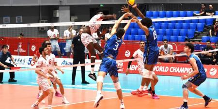 بطولة العالم للكرة الطائرة: المنتخب الوطني ينهزم أمام نظيره الايطالي