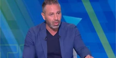 حازم إمام يشيد بلاعب الزمالك بعد الفوز على فاركو