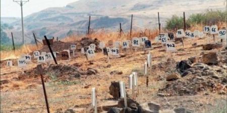 بينهم 67 طفلاً.. الاحتلال يحتجز جثامين 726 شهيداً في الثلاجات ومقابر الأرقام