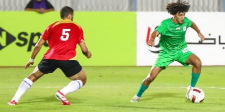 التعادل يحسم مواجهة المصري وحرس الحدود في الدوري