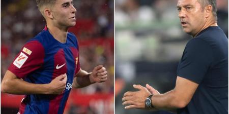 موقف مدرب برشلونة من رحيل فيرمين لوبيز