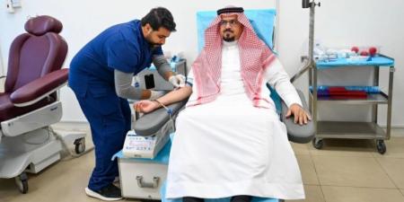 أمانة الباحة تشارك في الحملة الوطنية للتبرع بالدم