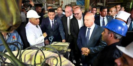 كامل الوزير: 812 مليون جنيه مبيعات “النصر للمسبوكات” منذ إعادة التشغيل