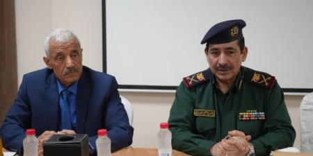 حيدان يشدد على إعادة فتح وتأهيل المنشآت التعليمية التابعة لوزارة الداخلية