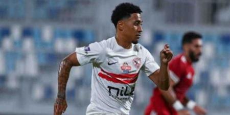 فييرا: البرازيلي ألفينا يحتاج لمزيد من الوقت للتأقلم مع الزمالك
