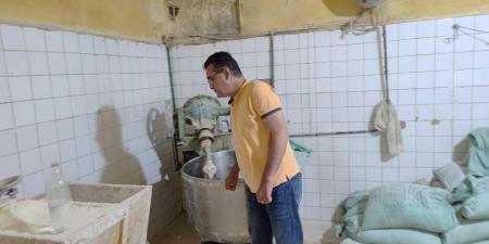 ضبط ٣ مخابز لتصرفهم فى الدقيق المدعم بالأقصر 