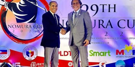 انتخاب الهاشمي نائباً لرئيس الاتحاد الآسيوي للغولف