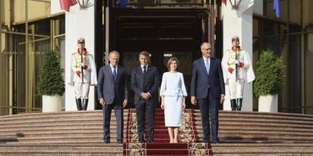 فرنسا وألمانيا وبولندا: «دعمنا ثابت» لمولدافيا في مواجهة روسيا