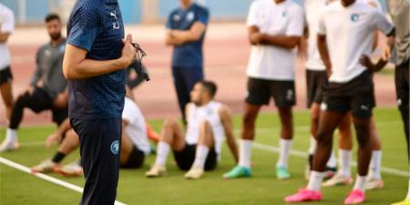 استعدادا لمباراة الأهلي.. يورتشيتش يتراجع عن تجميد نجم بيراميدز