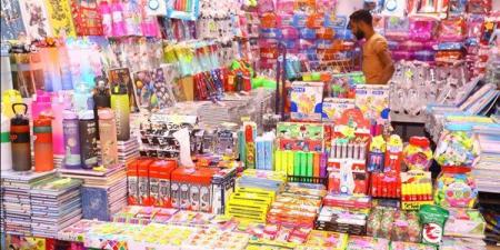 تجارية مطروح: 30% نسبة التخفيضات بمعرض أهلا مدارس