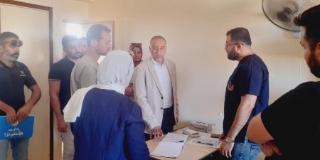 أطلاق القافلة الطبية "جايين لاهالينا " بقرية بغداد بشمال سيناء