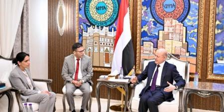 العليمي: جماعة الحوثي باتت حالة ميؤوس منها كشريك لصناعة السلام