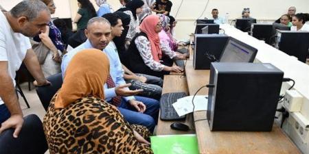 خدمات مجانية لطلاب الثانوية العامة في معامل الحاسب ضمن تنسيق الجامعات 2025
