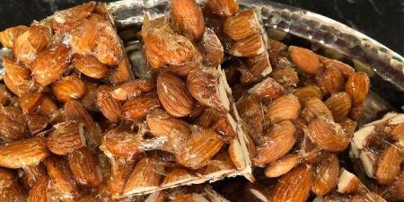 حلوى اللوزية للمولد النبوي بدون سكر