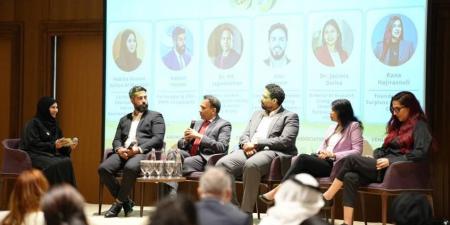جلسة حوارية تناقش دفع الاقتصاد الدائري والابتكار المستدام