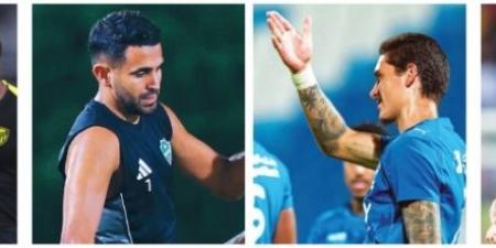 اللمسات النهائية قبل انطلاق  دوري روشن 2026-2025