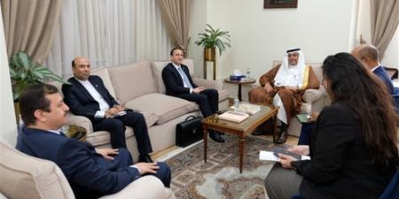 الجامعة العربية تؤكد حرصها على مواصلة العمل والتنسيق مع منظمة شنغهاي بما يلبى مصلحة الدول الاعضاء