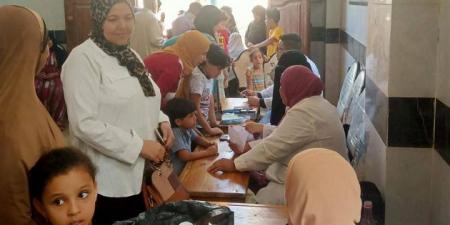 انطلاق قافلة الجنابهة بحوش عيسى