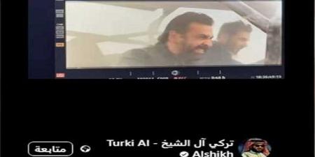 تركي آل الشيخ يكشف كواليس فيلم" الكلاب السبعة"