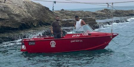 انتشال جثة مواطن مجهول الهوية سقط عن صخرة الروشة