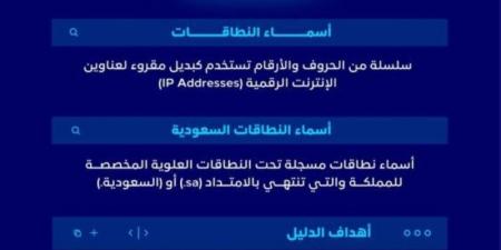 هيئة الاتصالات والفضاء تطلق الدليل الإرشادي للانتقال إلى النطاق السعودي (sa.)