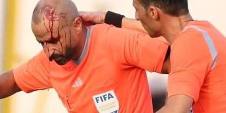 «طوبة» تلغي مباراة البنزرتي والأفريقي في الدوري التونسي بعد إصابة دموية لحكم راية