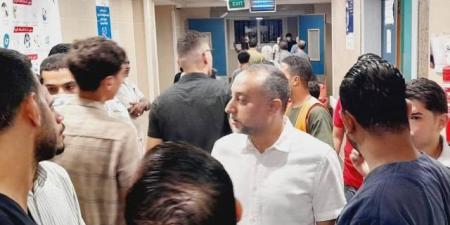 عبد العال يواصل جولاته الميدانية بالمرور علي مستشفي العريش العام