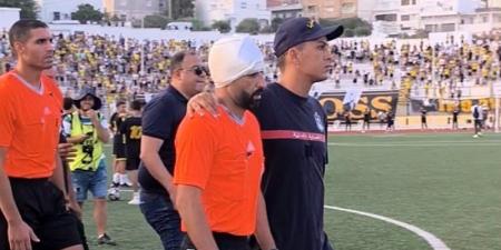 جامعة كرة القدم تستنكر الاعتداء على الحكم المساعد مروان سعد وتدعو لنبذ العنف في الملاعب
