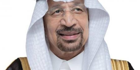 الفالح يبحث التعاون الاستثماري مع الصين