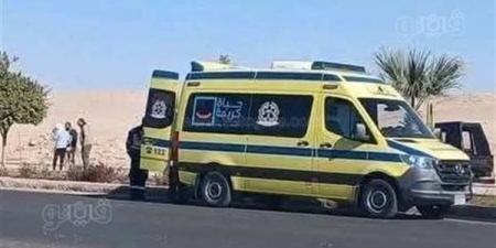 إنتشال جثة طفل من البحر اليوسفي في سمالوط 