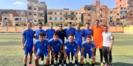 مباريات دور الثمانية لدورى مراكز الشباب لكرة القدم بالغربية