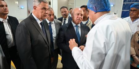 الوزير:النصر للمسبوكات تحقق812مليون جنيه مبيعات منذ إعادة التشغيل