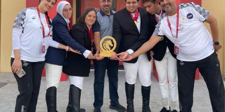 مصر تحصد ميداليتين جديدتين بإقليمية الفروسية للأولمبياد الخاص