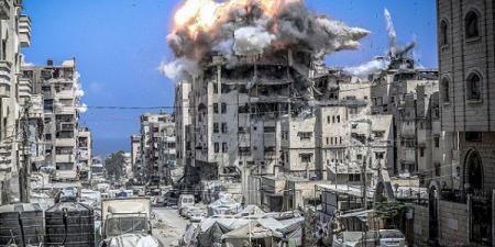 الدفاع المدني بغزة: الاحتلال يدمر 1500 مبنى في حي الزيتون وأوضاع قاسية بجباليا