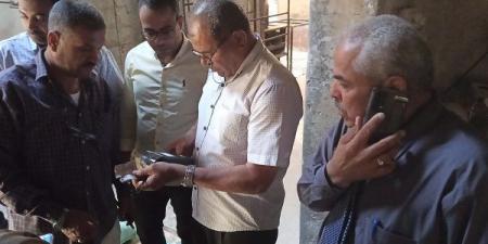 ضبط 5 أطنان زيت ونصف طن دقيق مدعم في حملات تموينية بالمنيا