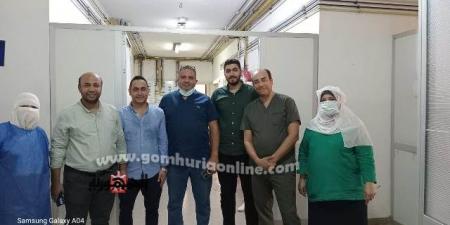 "نجاح أول حالة منظار ERCP بالقناة المرارية في مستشفى أشمون العام"