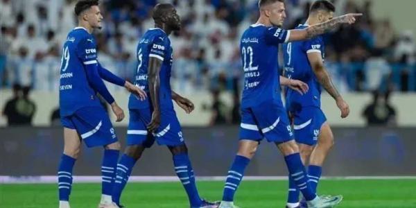 بث مباشر الهلال والفيحاء يلا شوت.. من هنا