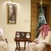 محافظ جدة يستقبل مدير فرع هيئة الهلال الأحمر بمنطقة مكة المكرمة