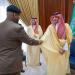 عبدالعزيز بن سعود يلتقي مدير عام مكافحة المخدرات وقيادات المكافحة في المدينة