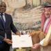خادم الحرمين الشريفين يتلقى رسالة من رئيس كوت ديفوار تتصل بالعلاقات الثنائية