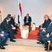 الرئيس السيسي: مشروع الربط الكهربائي بين مصر واليونان يحظي بدعم سياسي وحكومي قوي من الجانبين