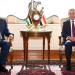 وزير‎ الخارجية والهجرة يستقبل نائب رئيس فلسطين ويؤكد دعم مصر الكامل للسلطة الوطنية الفلسطينية