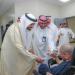 الراجحي يتفقد خدمات مكتب العمل ومركز التأهيل الشامل بالقصيم