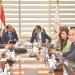 وزيرا الاستثمار والمالية يجتمعان مع بعثة صندوق النقد الدولى