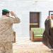 نائب أمير الرياض يستقبل قائد القيادة العسكرية الموحدة لدول مجلس التعاون الخليجي