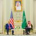 ولي العهد والرئيس الأمريكي يرأسان القمة السعودية الأمريكية ويوقعان وثيقة الشراكة الاقتصادية الإستراتيجية.