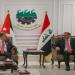 الأردن والعراق يؤكدان أهمية تعزيز التجارة البينية وتحفيز القطاع الخاص