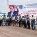 رئيس الهيئة العربية للتصنيع يتفقد أعمال إنشاء مصانع تدوير المخلفات الصلبة بمحافظة كفر الشيخ