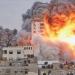 استشهاد سبعة فلسطينيين بينهم صحفي