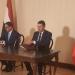 وزيرا الاستثمار والصناعة الروسي يوقعان بروتوكولا للتعاون التجاري